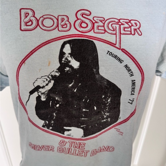 Vintage Bob Seger T-shirt - Picture 3 of 11
